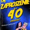 Zaproszenie na 40-tke Komiksowe