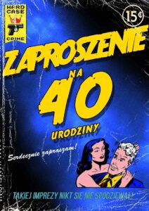 Zaproszenie na 40-tke Komiksowe