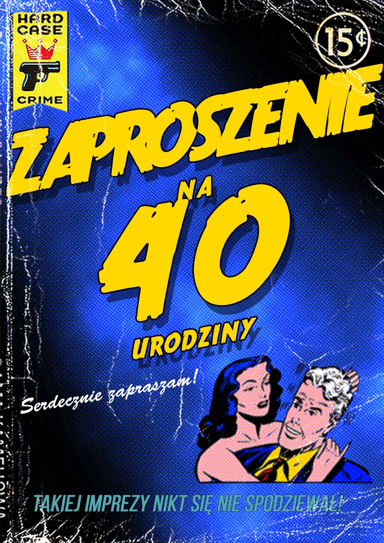 Zaproszenie na 40-tke Komiksowe