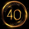 Zaproszenie na 40 urodziny Złoty Glob