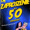 Zaproszenie na 50-tke Komiksowe
