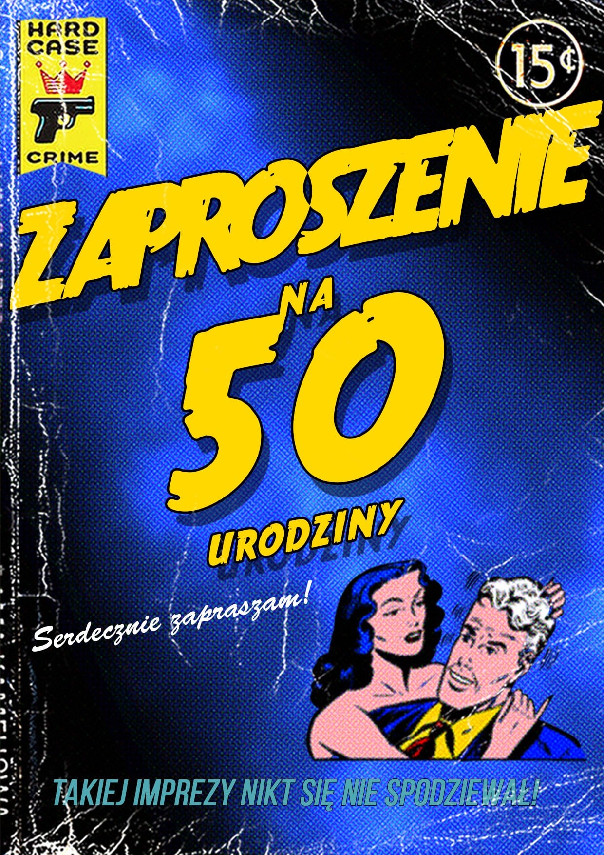 Zaproszenie na 50-tke Komiksowe
