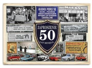 Zaproszenie na 50-tke PRL