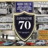 Zaproszenie na 70-tke WZÓR 1 PRL