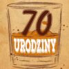Zaproszenie na 70 urodziny Scottish Whisky