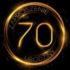 Zaproszenie na 70 urodziny Złoty Glob
