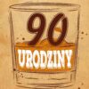 Zaproszenie na 90 urodziny Scottish Whisky