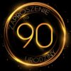 Zaproszenie na 90 urodziny Złoty Glob