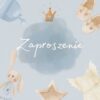 Zaproszenie na Baby Shower Boy