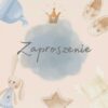 Zaproszenie na Baby Shower Girl