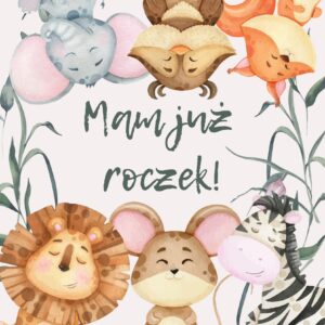 Zaproszenie na Roczek Dżungla