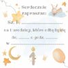 Zaproszenie na Roczek Króliczek
