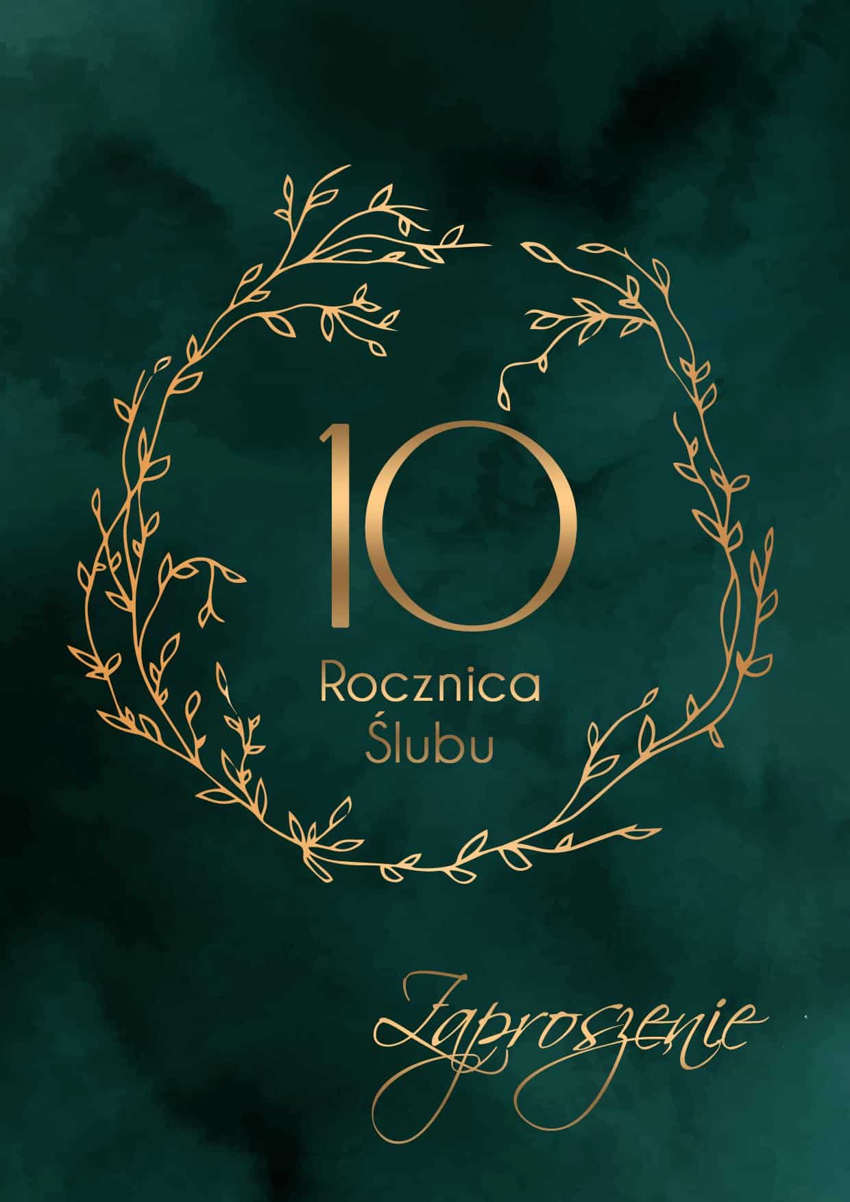 Zaproszenie ślubne