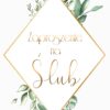 Zaproszenie na ślub Eucalyptus