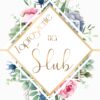 Zaproszenie na ślub Wiosenny Ogród
