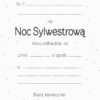 Zaproszenie na sylwestra Classic