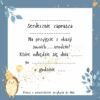 Zaproszenie na Urodzinki Leśne