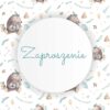 Zaproszenie na Urodzinki Miś Teddy