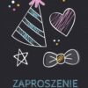 Zaproszenie na urodziny Czapeczki