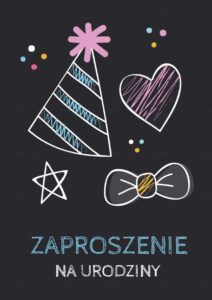 Zaproszenie na urodziny Czapeczki
