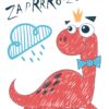 Zaproszenie na urodziny Dinozaur