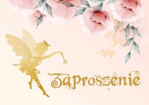 Zaproszenie na urodziny Mała księżniczka