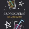 Zaproszenie na urodziny Open Bar
