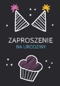 Zaproszenie na urodziny Party