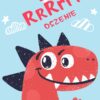 Zaproszenie na urodziny Słodki Dino