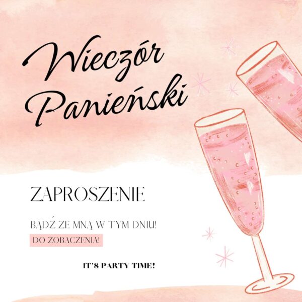 Zaproszenie na Wieczór Panieński