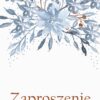 Zaproszenie ślubne Malowane Lilie