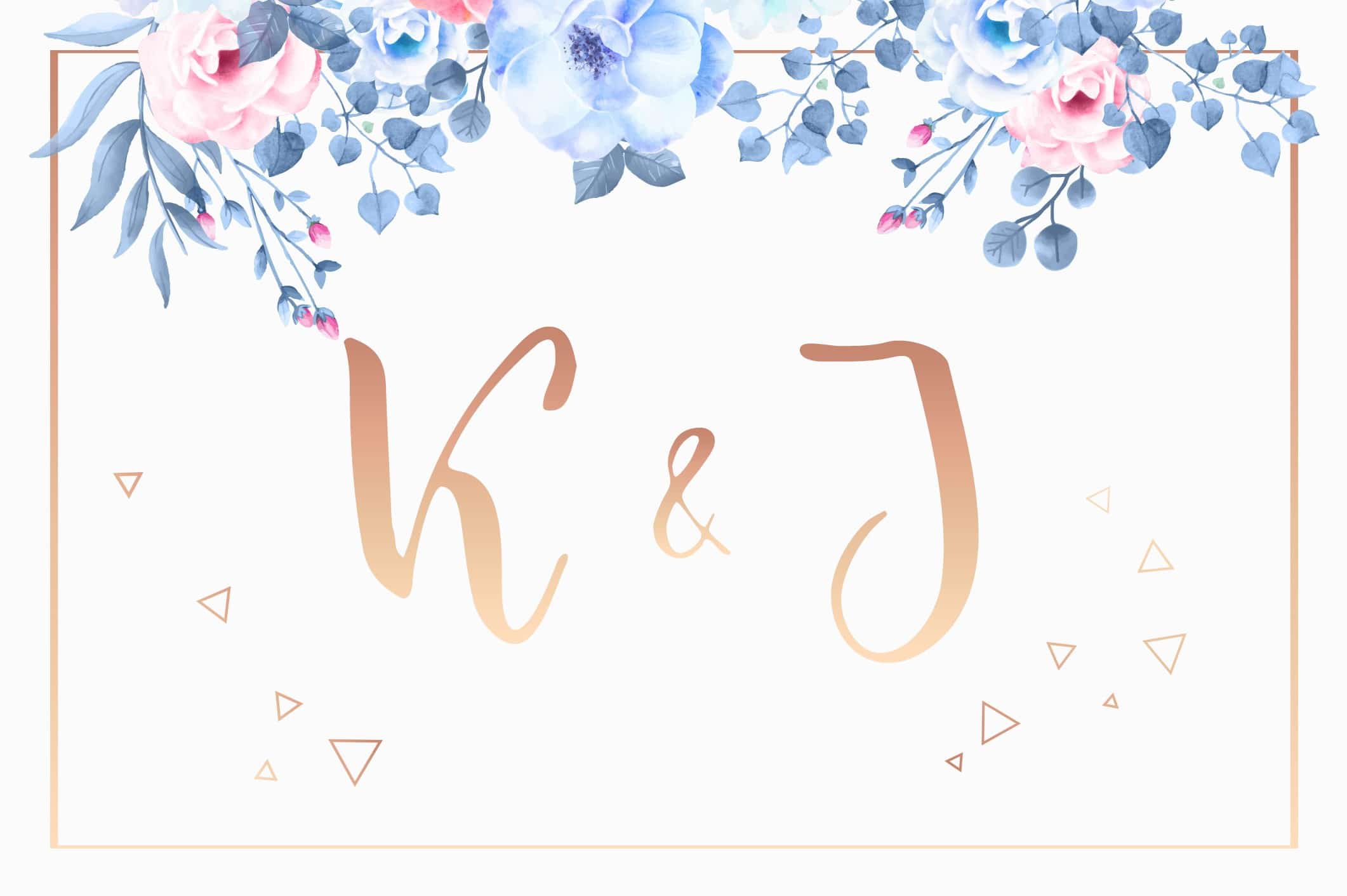 Zaproszenie Ślubne RSVP Amelia