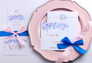 Zaproszenie Ślubne RSVP Amelia