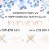 Zaproszenie Ślubne RSVP Amelia