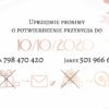 Zaproszenie Ślubne RSVP Babie Lato