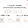 Zaproszenie Ślubne RSVP Babie Lato