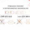 Zaproszenie Ślubne RSVP Babie Lato