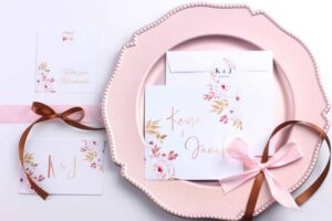Zaproszenie Ślubne RSVP Babie Lato