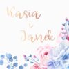 Zaproszenie Ślubne RSVP Boho Rosie