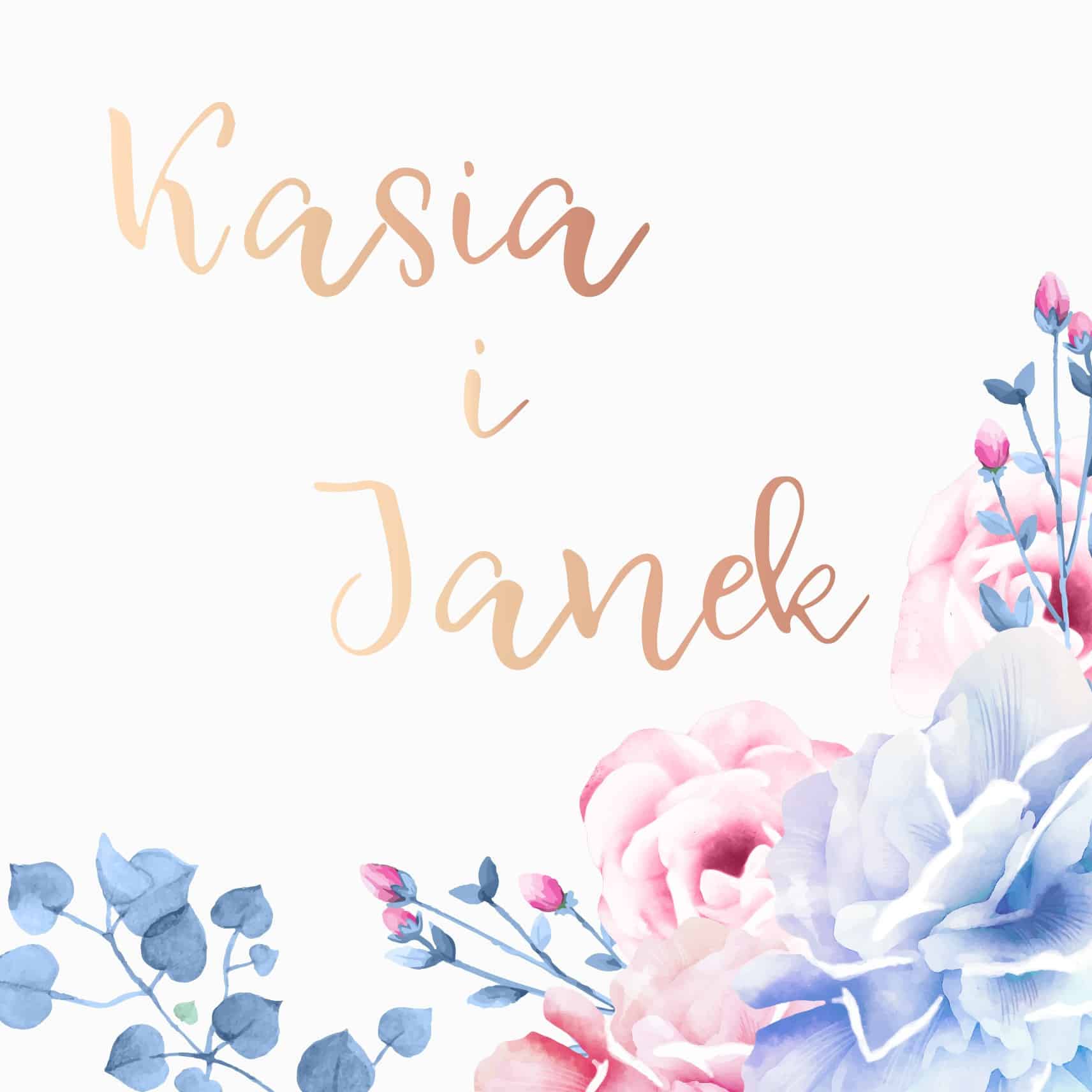 Zaproszenie Ślubne RSVP Boho Rosie