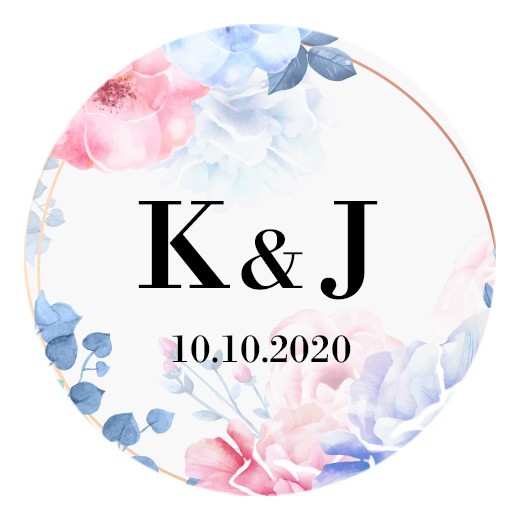 Zaproszenie Ślubne RSVP Boho Rosie