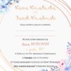 Zaproszenie Ślubne RSVP Boho Rosie