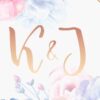 Zaproszenie Ślubne RSVP Boho Rosie