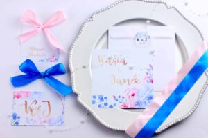 Zaproszenie Ślubne RSVP Boho Rosie