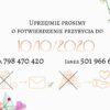 Zaproszenie Ślubne RSVP Bukiet Panny Młodej