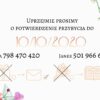 Zaproszenie Ślubne RSVP Bukiet Panny Młodej