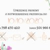 Zaproszenie Ślubne RSVP Bukiet Panny Młodej