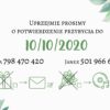 Zaproszenie Ślubne RSVP Cold Mint Leaf