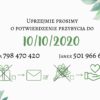 Zaproszenie Ślubne RSVP Cold Mint Leaf