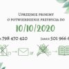 Zaproszenie Ślubne RSVP Cold Mint Leaf